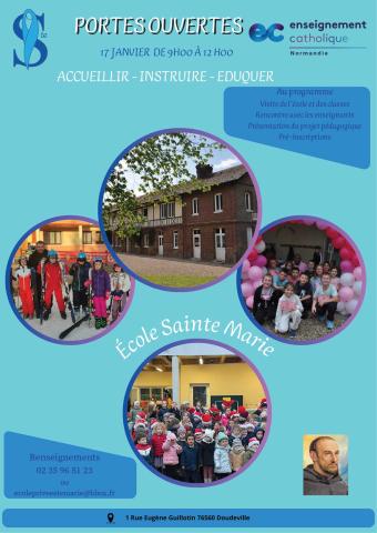 Portes ouvertes à l’école primaire Sainte Marie