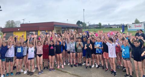 Aquathlon pour clore la semaine olympique