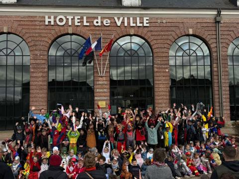 Carnaval 2026 - École Sainte-Marie de Doudeville