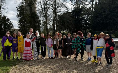 Carnaval 2026 - École Sainte-Marie de Doudeville