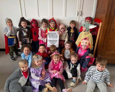 Carnaval 2026 - École Sainte-Marie de Doudeville