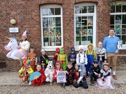 Carnaval 2026 - École Sainte-Marie de Doudeville