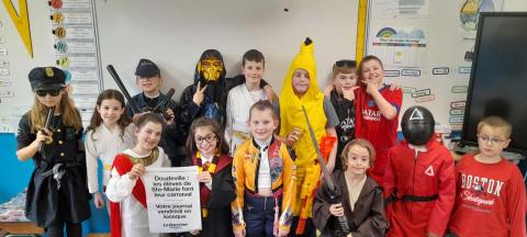 Carnaval 2026 - École Sainte-Marie de Doudeville