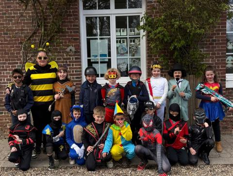 Carnaval 2026 - École Sainte-Marie de Doudeville