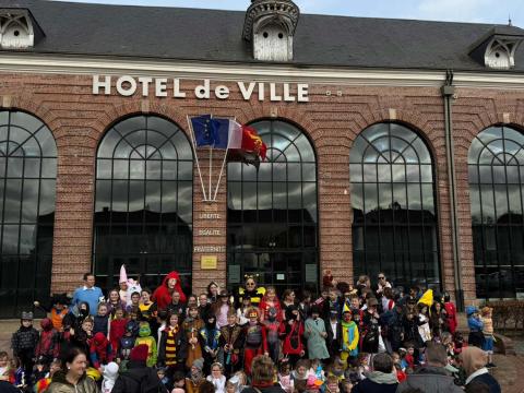 Carnaval 2026 - École Sainte-Marie de Doudeville