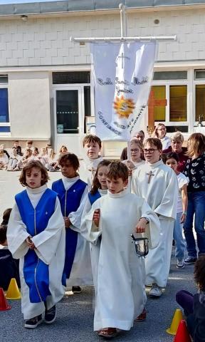 Inauguration - École Saint-Michel