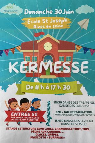 Kermesse - École Saint Joseph