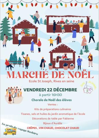 Marché de Noël - École Saint Joseph