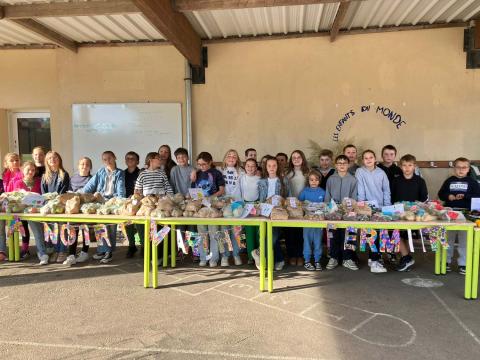 Marché Fermier - École Sainte-Marie - Septembre 2025