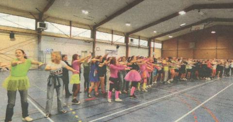 Tournoi de foot en salle en faveur du Téléthon