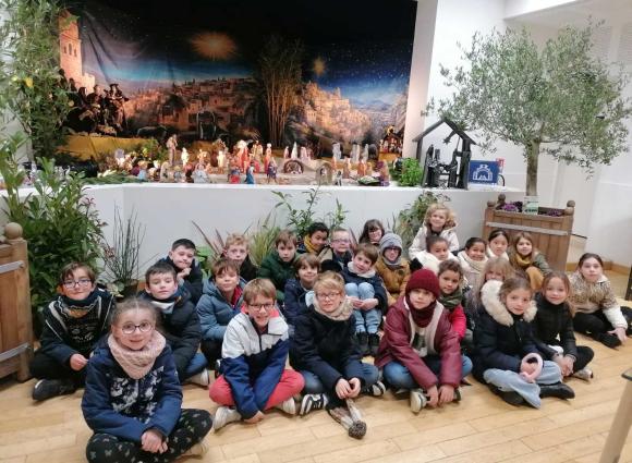 Crèches du monde à Allouville Bellefosse