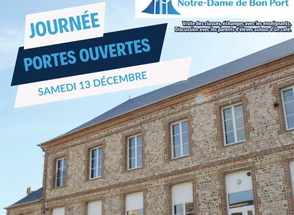 Journée portes ouvertes - École Notre-Dame de Bon Port