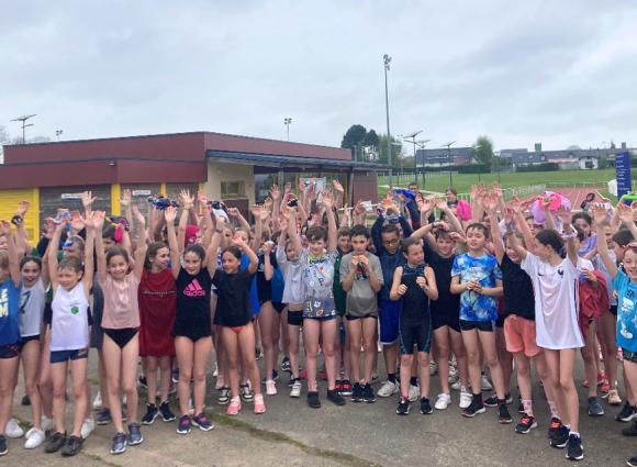 Aquathlon pour clore la semaine olympique