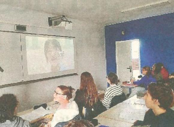 Visioconférence avec la Chine pour les élèves du lycée Jean-XXIII