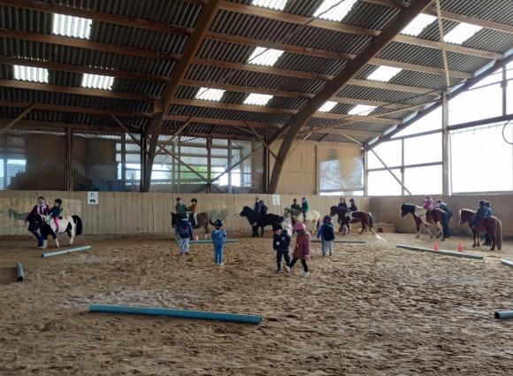 Classe Poney pour les PS et MS