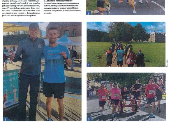 Course du Château de Cany-Barville - Septembre 2025