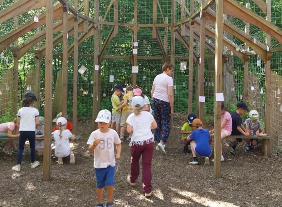 Forêt monumental pour les GSA et les CPC