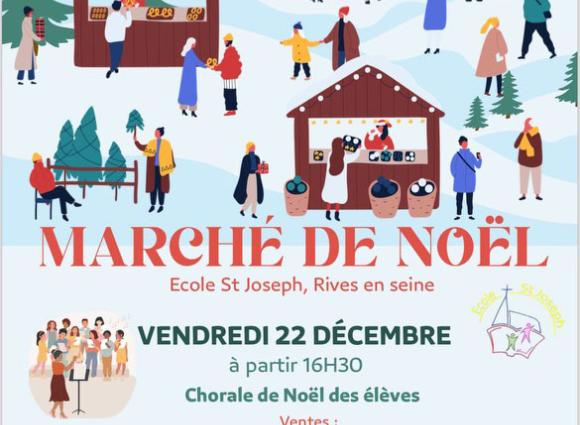 Marché de Noël - École Saint Joseph