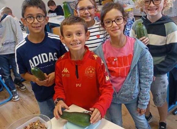 Marché Fermier - École Sainte-Marie - Septembre 2025