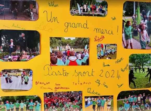 Pasto-Sport - École Sainte-Jeanne-d'Arc