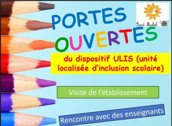 Portes ouvertes - Mars 2026 - École Saint-Michel 