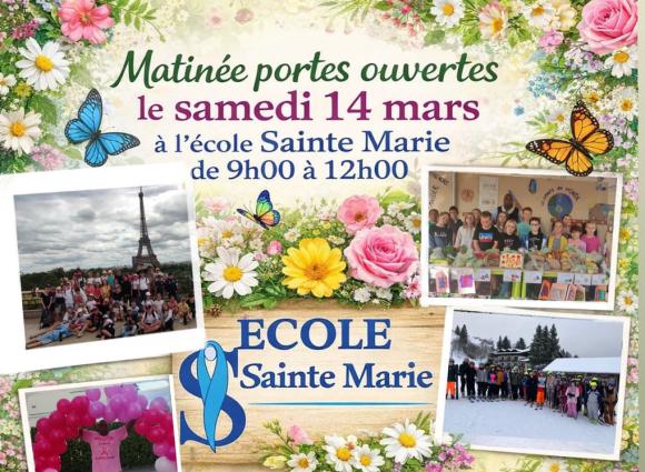 Portes ouvertes 2026 : Découvrez notre école !