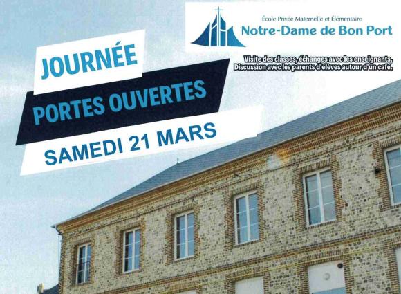 Journée portes ouvertes Mars 2026