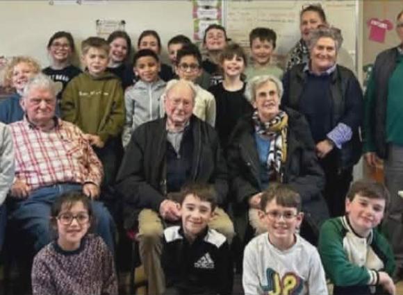 Quand les générations se rejoignent à l'école Sainte-Marie Doudeville