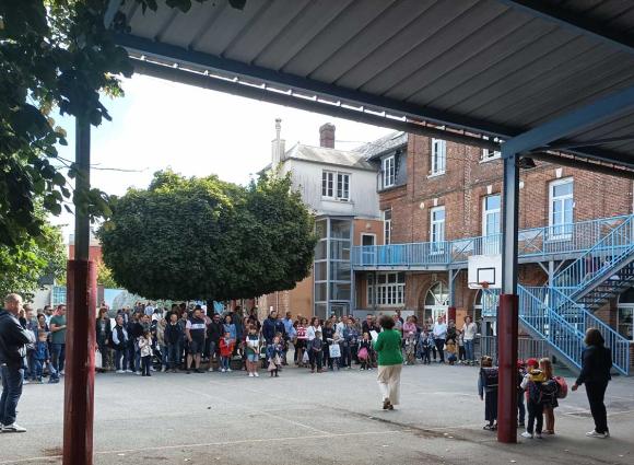 Rentrée 2025 - École Saint-Michel