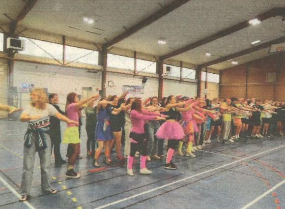Tournoi de foot en salle en faveur du Téléthon