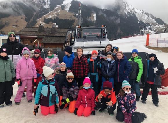 Classe de neige à la Clusaz - Février 2024