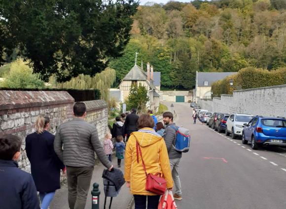 Dimanche des familles - St Wandrille - 2021