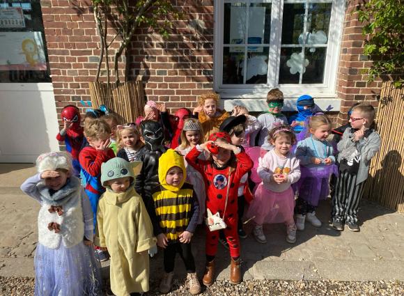 Carnaval 2025 - École Sainte-Marie