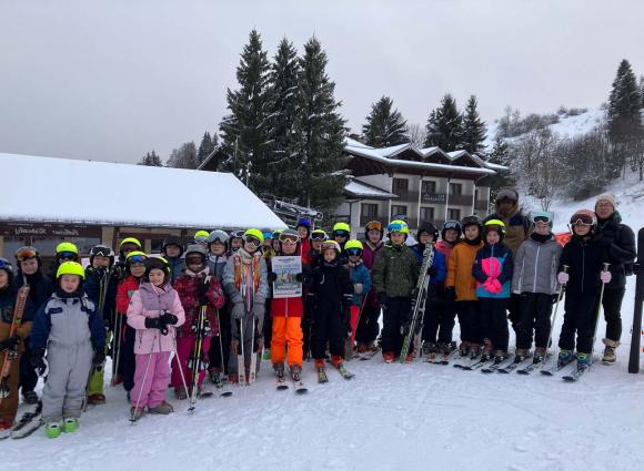 Classe de neige - Ėcole Saint-Marie - janvier 2026